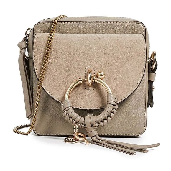 See By Chloe Handbags - See by Chloe Small Joan Suede & Leather Crossbody Bag